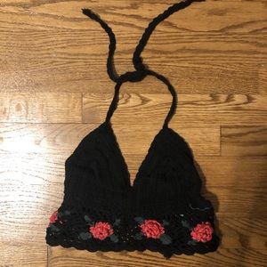 Urban Outfitters Crochet top